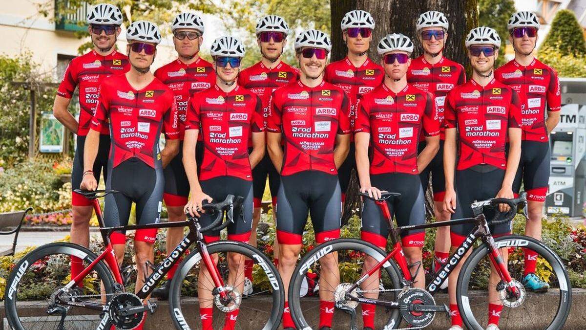 Das Radteam Feld am See freut sich schon auf die Tour of Austria 2025