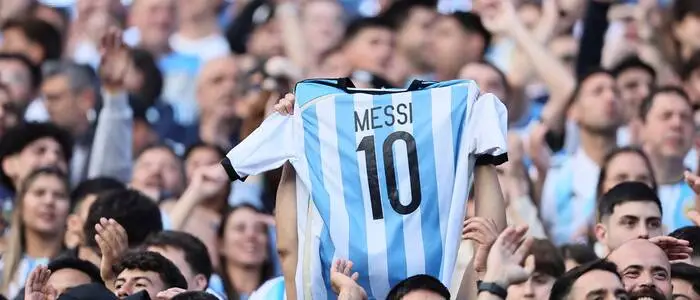 Lionel Messi wurde zum Abschied gefeiert