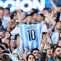 Lionel Messi wurde zum Abschied gefeiert