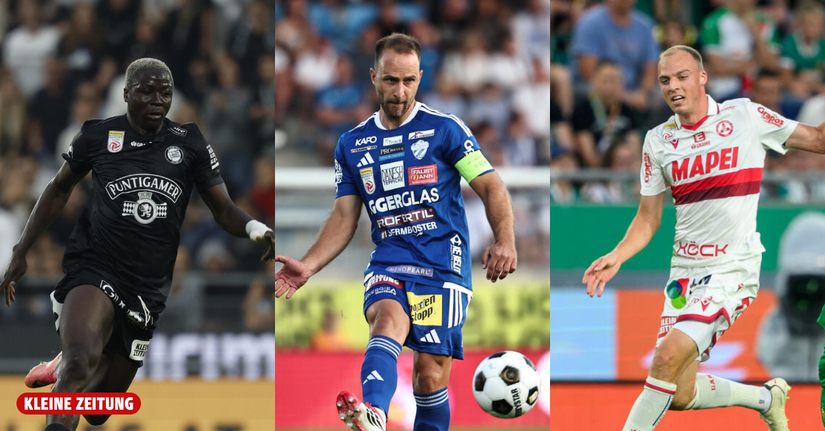 Sturm, Hartberg and GAK want to deliver more in the future