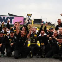 Riesenjubel beim Grasser-Racing-Team