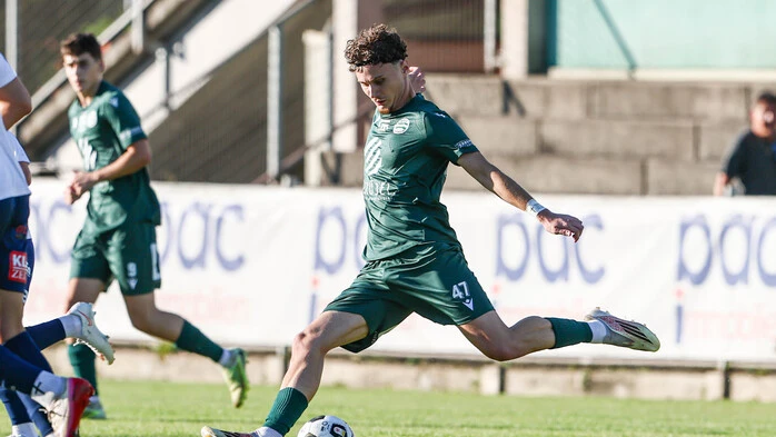 Jakob Jakic will mit dem DSV Leoben punkten