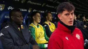 Neo-GAK-Torhüter Franz Stolz saß in Italien neben Stürmer-Star Mario Balotelli auf der Bank