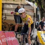 Der Steirer Philipp Hofbauer (Team Vorarlberg) setzte sich im Sprint gegen Routinier Riccardo Zoidl (Hrinkow Advarics) durch