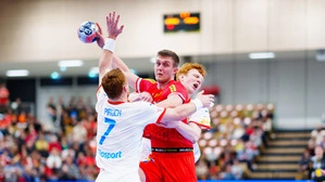 Mykola Bilyk und Österreichs Nationalteam bereiten sich in Frankreich noch auf den EM-Auftakt vor