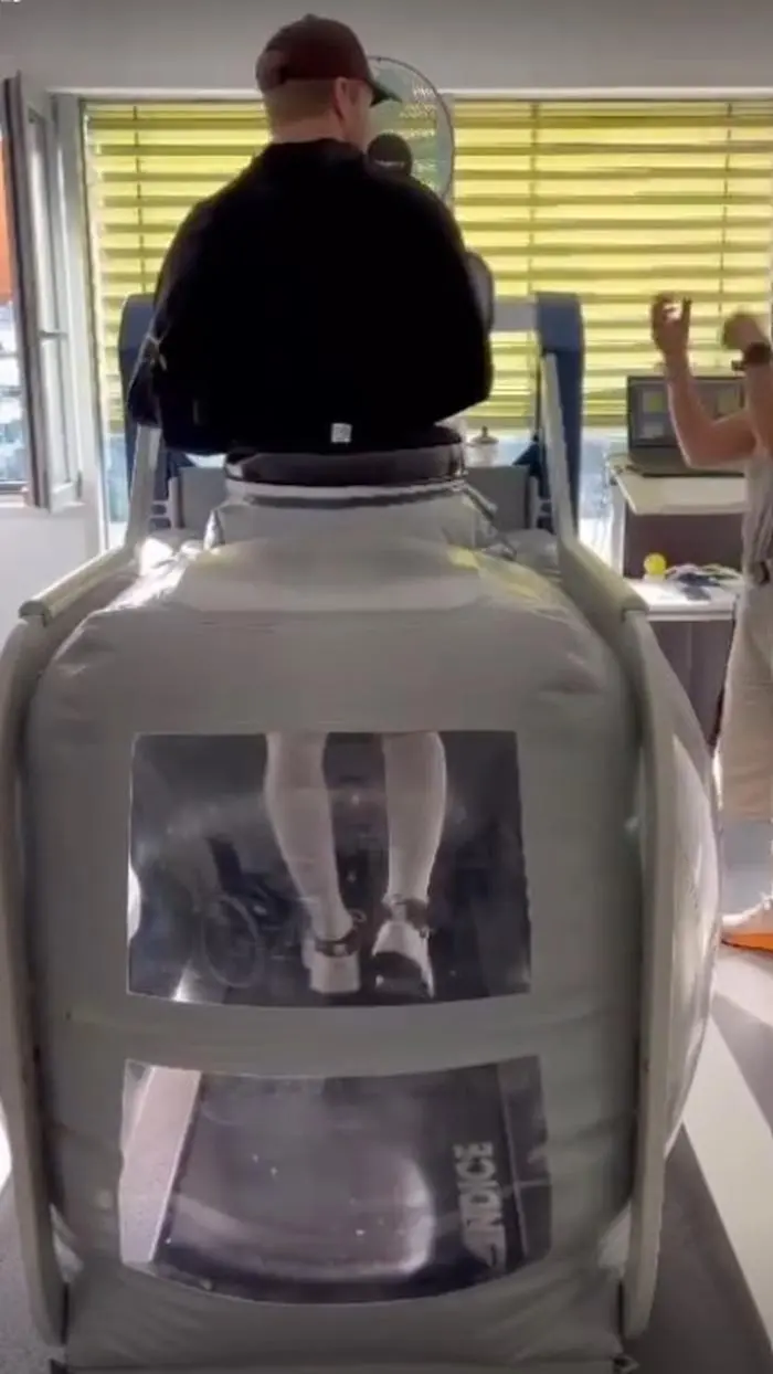 Kilde kann wieder gehen