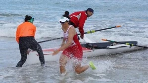 Magdalena Lobnig präsentierte sich schon in guter Form