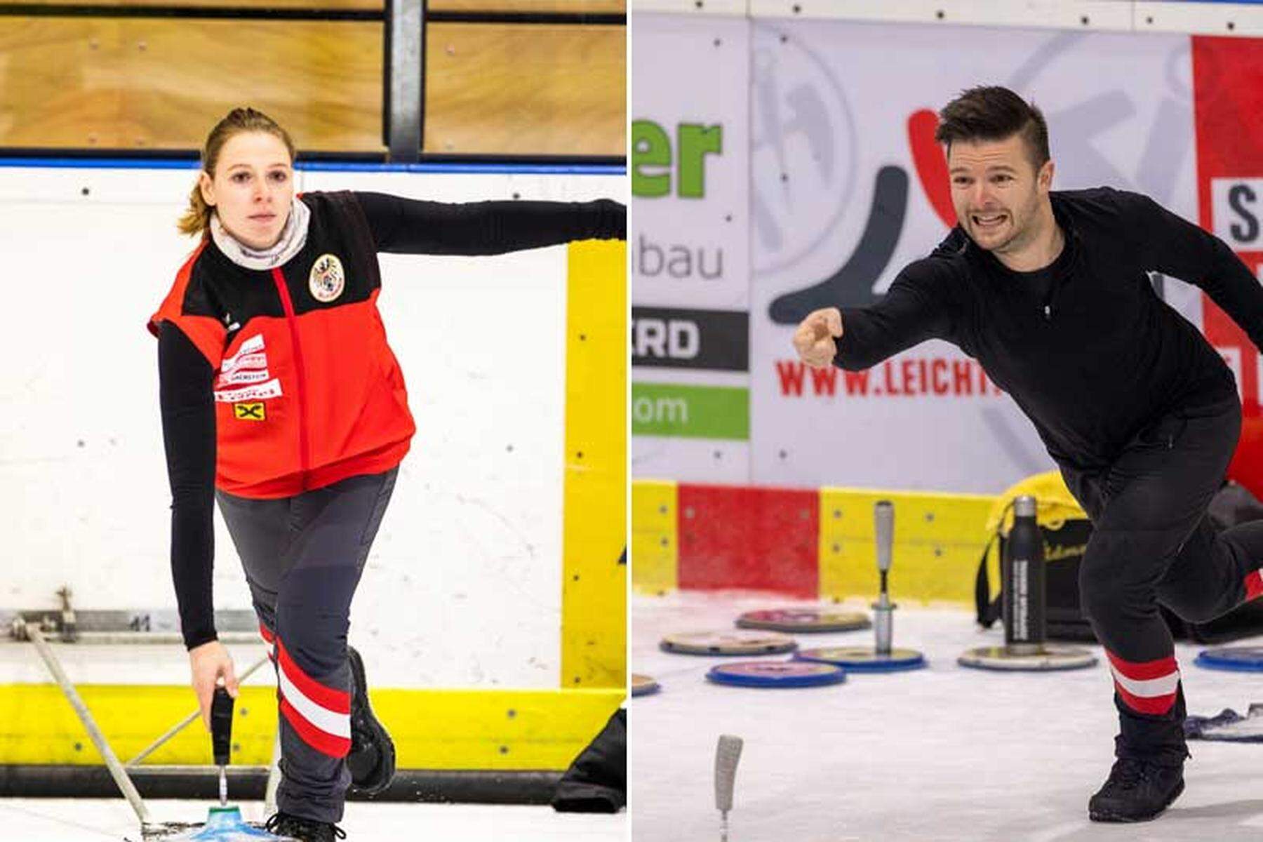 Eisstocksport-Europameisterschaft: Julia Omelko: „Ich wäre am liebsten unter dem Eis aus der Halle rausgekrochen“