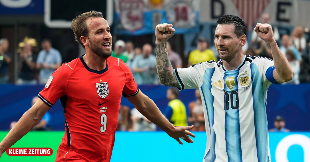 Fußball-WM: England gegen Argentinien und Rekordjäger-Duell