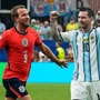 Torjäger, Ikonen – und oft schon Retter in höchster Not: Harry Kane und Lionel Messi