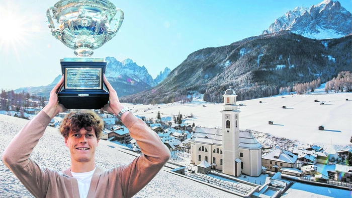 Jannik Sinner stammt aus Sexten – dort hat man derzeit aber andere Sorgen als das Feiern seiner Triumphe