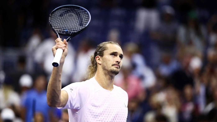 Alexander Zverev kommt bei den US Open immer besser in Form