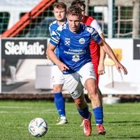 Dominik Wassermann erzielte bereits drei Tore
