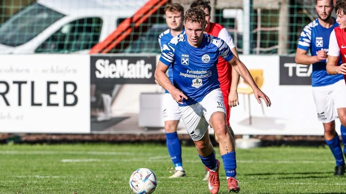 Dominik Wassermann erzielte bereits drei Tore