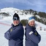 Fritz Steger & Fritz Steger: Vater und Sohn „schupfen“ die WM-Pisten in Saalbach – oder besser am Zwölferkogel in Hinterglemm 