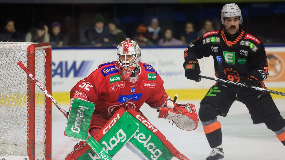 Sebastian Dahm schrammte in Graz knapp an einem Shutout vorbei