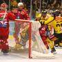 KAC und Vienna Capitals schenkten sich keinen Zentimeter