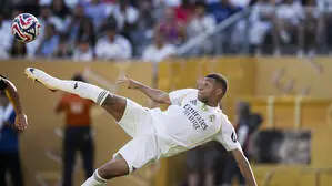 Real-Star Kylian Mbappé erhielt eine Untersuchung am falschen Knie