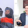 Landeshauptmann Daniel Fellner, das Oberhaupt der Kärntner Sportfamilie, ist oft mit Labrador Eddie unterwegs
