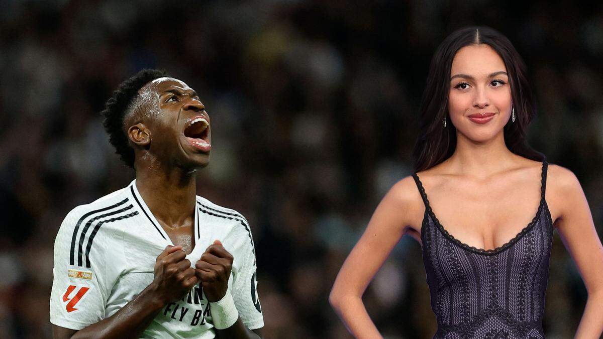 Vinicius Jr. ging leer aus, Olivia Rodrigo bekommt‘s zu spüren