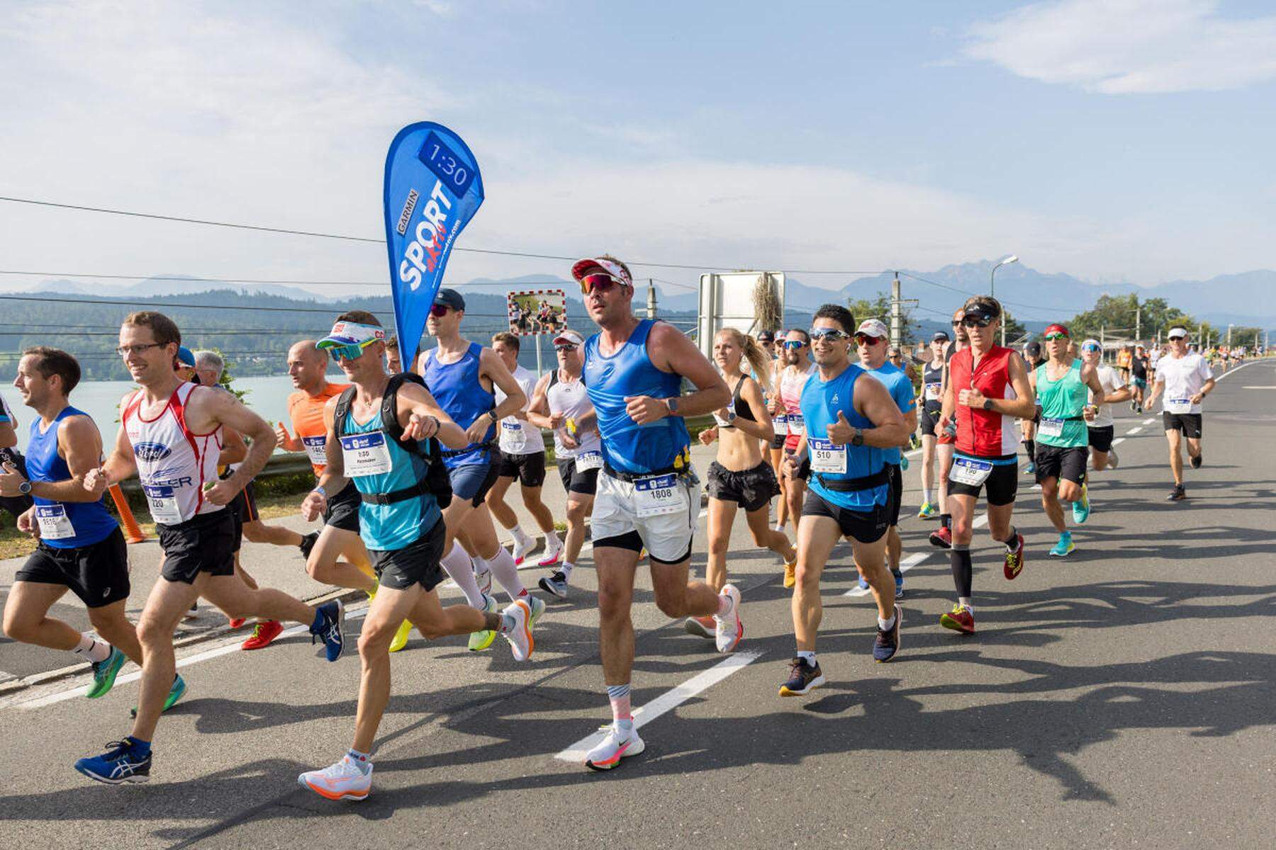 Michael Kummerer, Kärnten Läuft, Wörthersee, Halbmarathon, Laufsport, Julia Mayer, Barbara Bischof, Hervis, Seepark Hotel