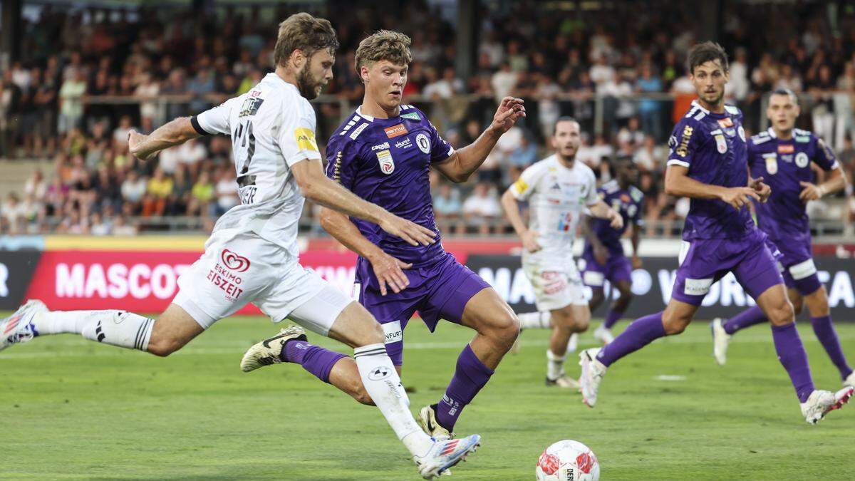 Dominik Baumgartner und der WAC sind heute im Cup-Achtelfinale der Favorit