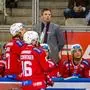 VIENNA,AUSTRIA,25.OCT.23 - ICE HOCKEY - ICE Hockey League, EC Vienna Capitals vs Klagenfurter AC. Image shows head coach Kirk Furey (KAC). Photo: GEPA pictures/ Edgar Eisner