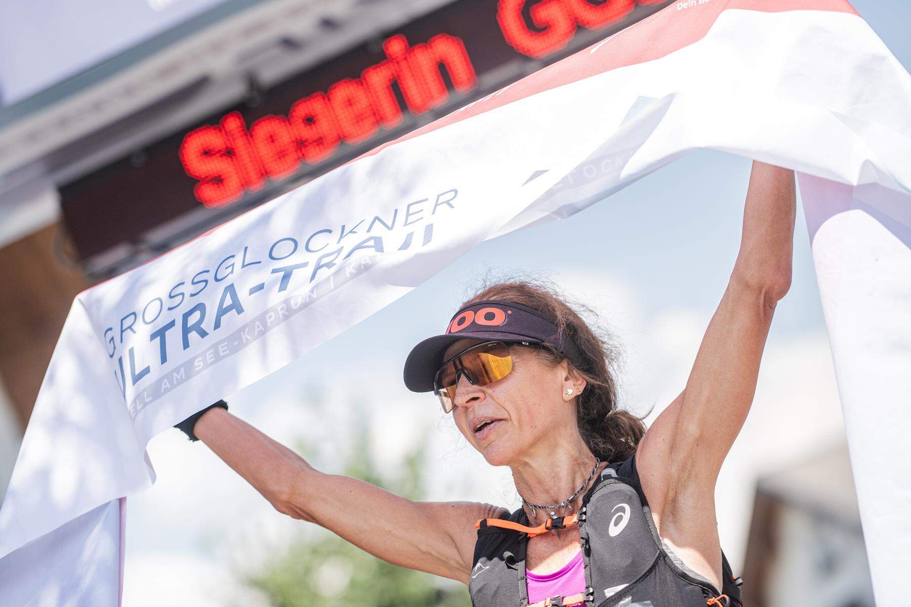 Großglockner Ultra Trail: Claudia Rosegger war nicht zu stoppen 