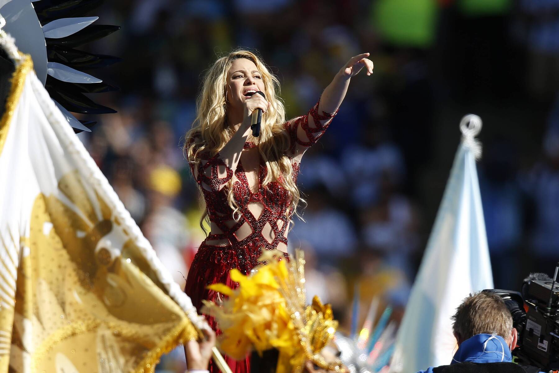 FIFA WM 2026: Das Line-Up für die erste Halftime Show steht: Shakira, Madonna und BTS