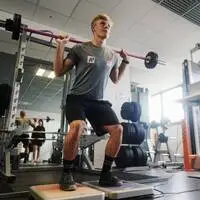 Jakob Eisner trainiert viel im Olympiazentrum Klagenfurt