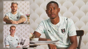 Die ÖFB-Stars im neuen Trikot