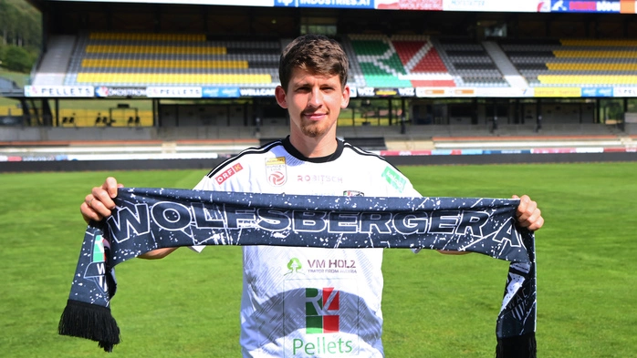 Dominik Fitz wechselt aus den USA zum WAC