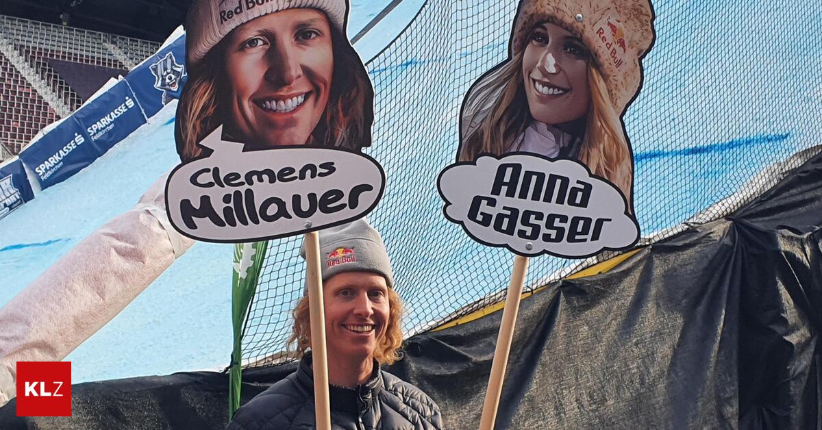 Traumpaar Millauer/Gasser im Finale: „Die Nerven sind mit mir ...