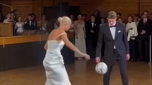 Tobias Schaller und Luisa Kompacher gaberlten im Congress