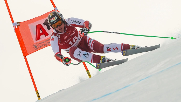 Hannes Reichelt stürzte schwer