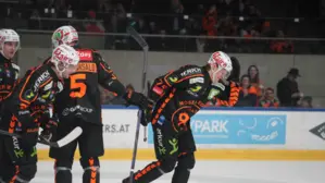 Jakob Lippitsch freute sich über sein erstes Liga-Tor