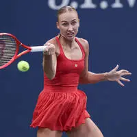 Anastasia Potapova gegen Leolia Jeanjean
