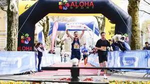 AUSTRIA, WELS, 30.03.25, ALOHA Wels Halbmarathon, Staatsmeisterschaft, Image Shows: MESSNER Thomas (KLC), Foto: Wapics/Willdoner A.
MATZ Larissa (ULC Mödling)
