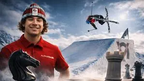 Matej Svancer zwischen seinen Welten