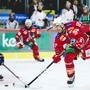 Fabian Hochegger erzielte in Spiel fünf gegen Linz ein Tor und ein Assist