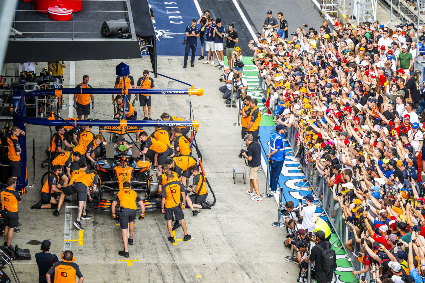 Tickets für den „Pit Lane Walk“ der Formel 1 auf dem Red Bull Ring erhältlich