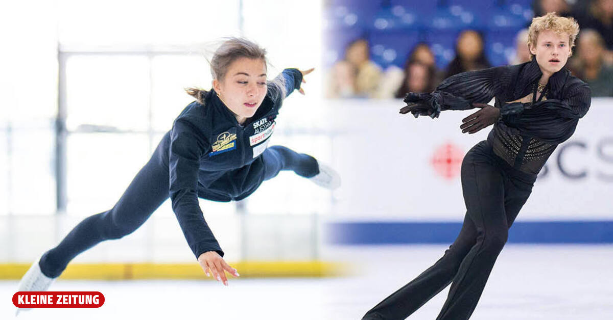 Die Eiskunstlaufspielerin Olga Mikutina freut sich sehr über den Rekord von Ilya Malinin