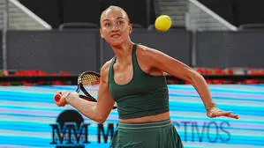 Anastasia Potapova steht in Rom im Achtelfinale