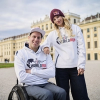 Anna Gasser und Lukas Müller sind bereit für den Wings for Life World Run