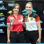 Lena Primus (links) ist Vizeeuropameisterin, Gold ging an Pia Filler (GER)
