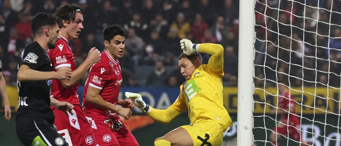 Yannick Oberleitner traf im Derby für beide Vereine