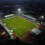 Die Profertil Arena ist in die Jahre gekommen, die Trainingsinfrastruktur ums Stadion ebenso