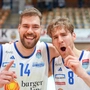Daniel und Flo Köppel (re.) jubelten über den Finaleinzug