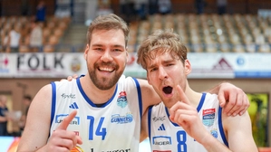 Daniel und Flo Köppel (re.) jubelten über den Finaleinzug