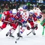Der KAC hatte gegen Innsbruck viel Mühe auf Touren zu kommen